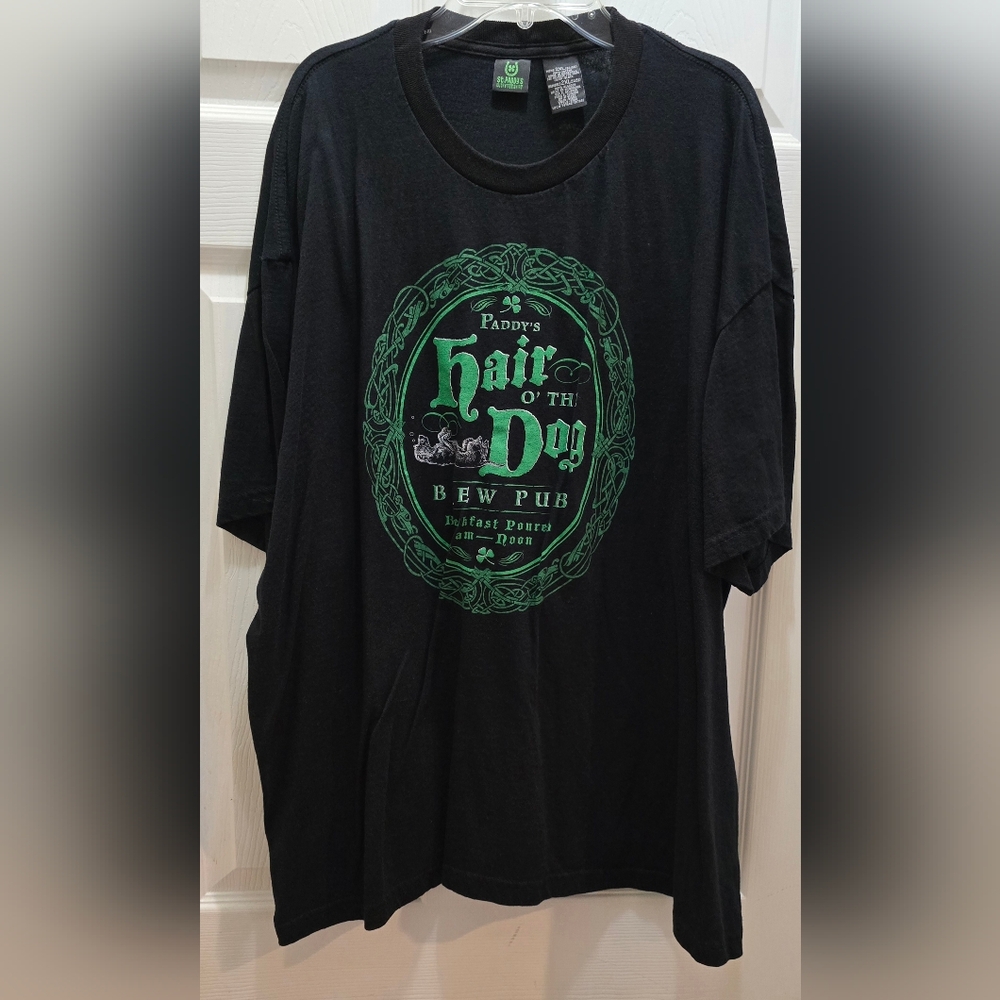 St Paddy Hair Of The Dog Graphic Tee 2xl